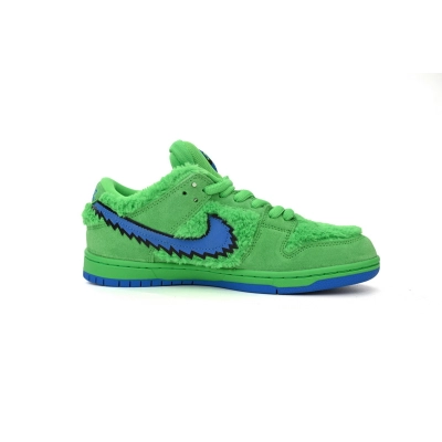 Grateful Dead x Nike SB Dunk Low “Green Bear” CJ5378-300 02