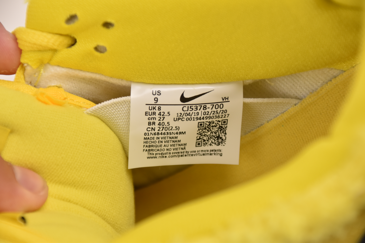 Grateful Dead x Nike SB Dunk Low“ Yellow Bear” CJ5378-700