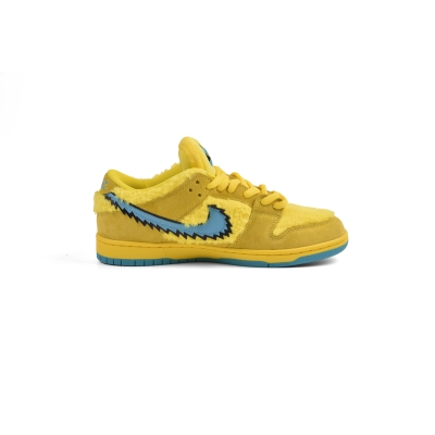 Grateful Dead x Nike SB Dunk Low“ Yellow Bear” CJ5378-700 02