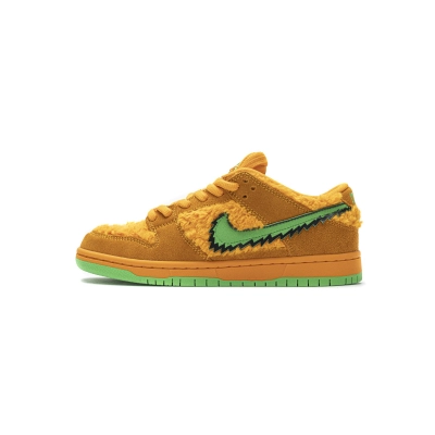 Grateful Dead x Nike SB Dunk Low Pro QS“ Orange Bear” CJ5378-800 01