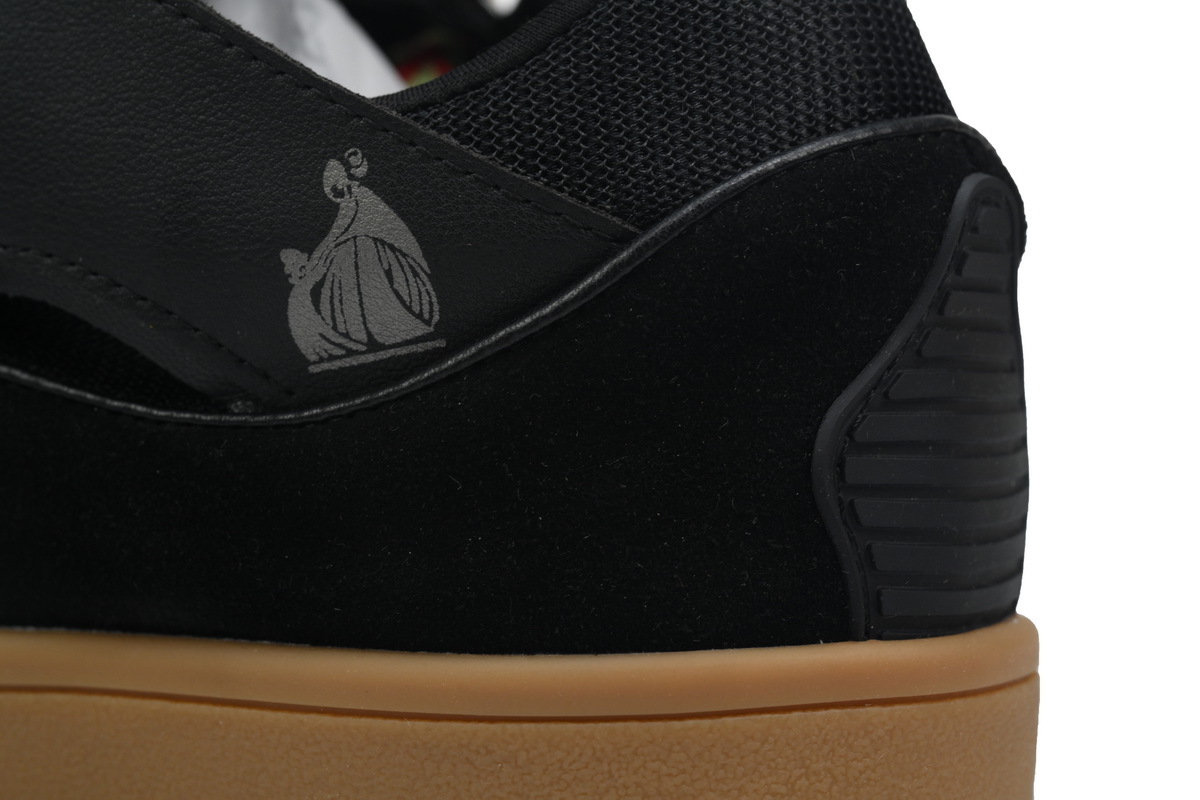 LANVIN Curb Black Yellow