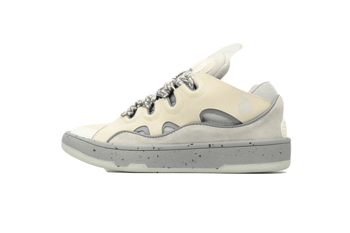LANVIN White Maiden Rice White Grey