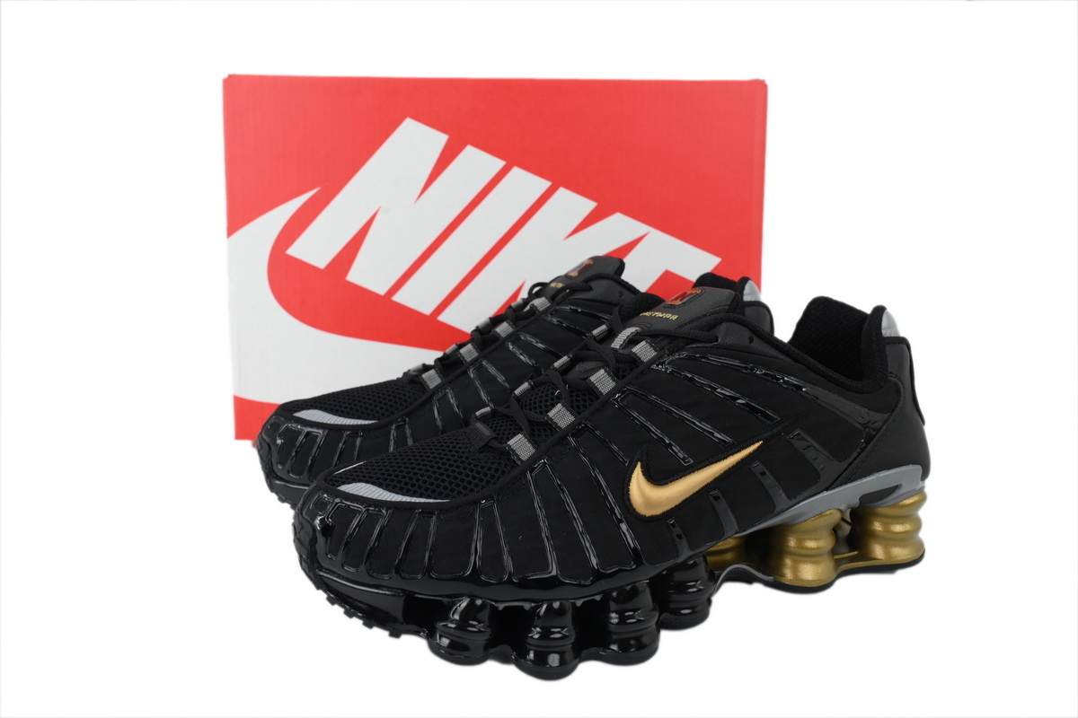Neymar Jr. x Nike Shox TL 'Black Gold' BV1388-001