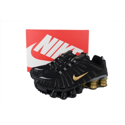 Neymar Jr. x Nike Shox TL 'Black Gold' BV1388-001 02