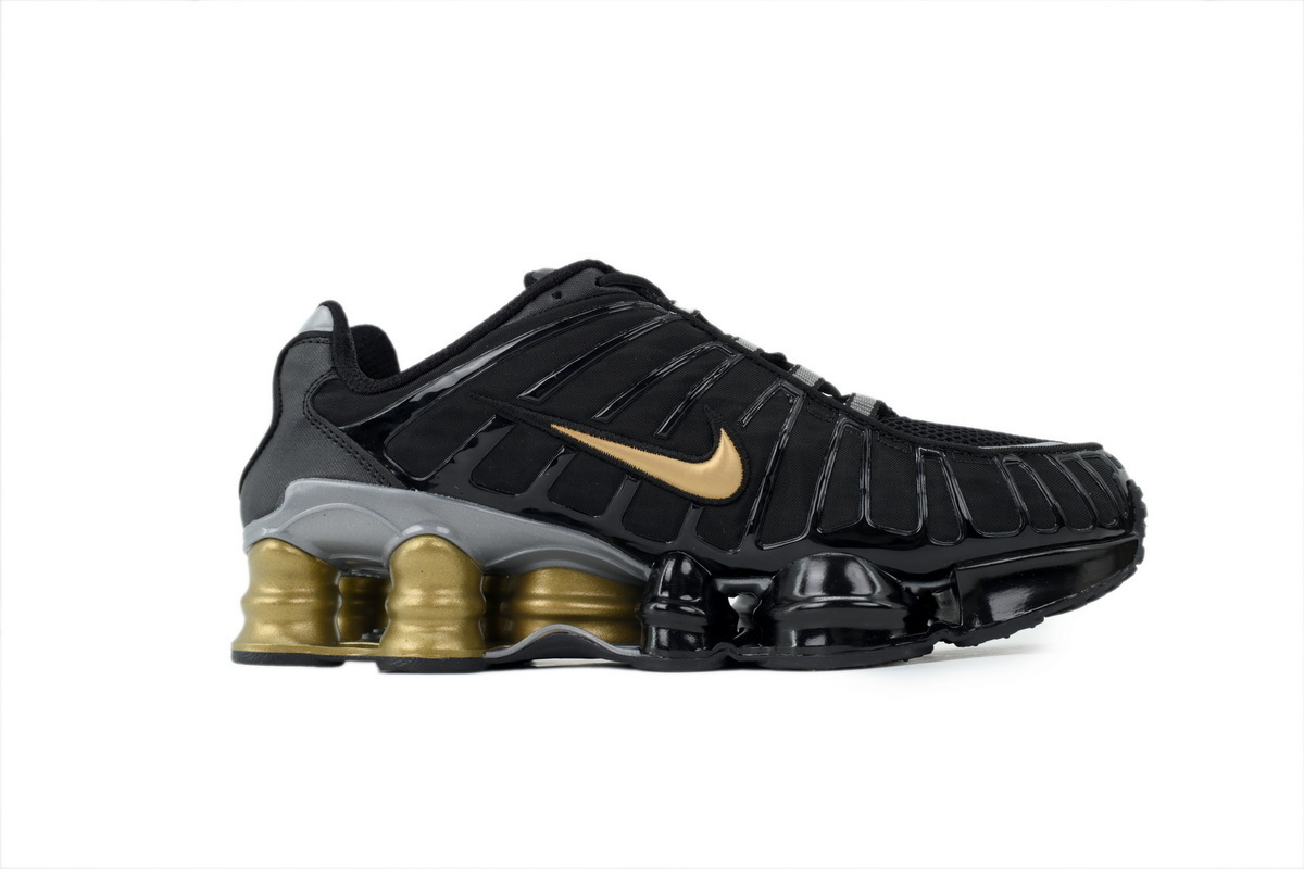 Neymar Jr. x Nike Shox TL 'Black Gold' BV1388-001