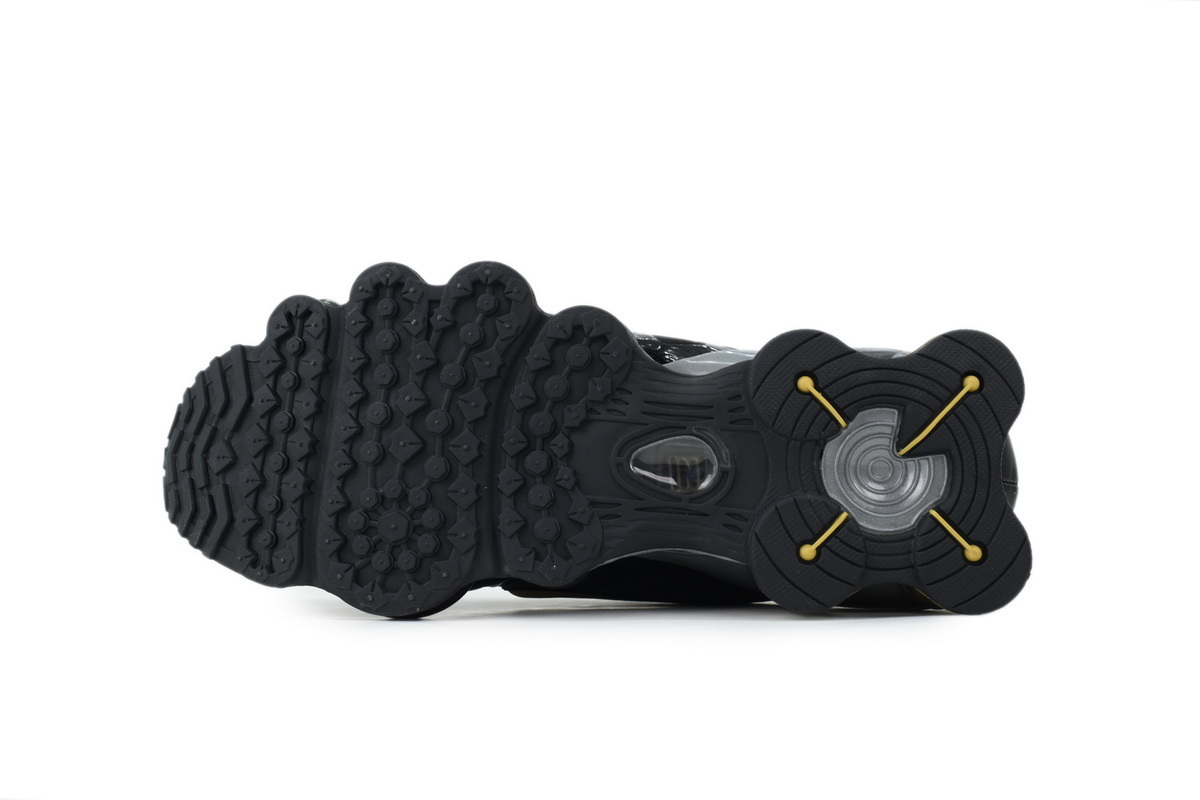 Neymar Jr. x Nike Shox TL 'Black Gold' BV1388-001