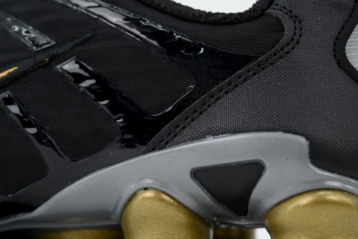Neymar Jr. x Nike Shox TL 'Black Gold' BV1388-001