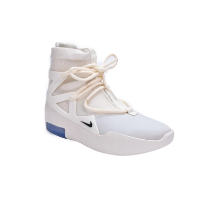 Nike Air Fear Of God 1 Sail Black FOG AR4237-100 02