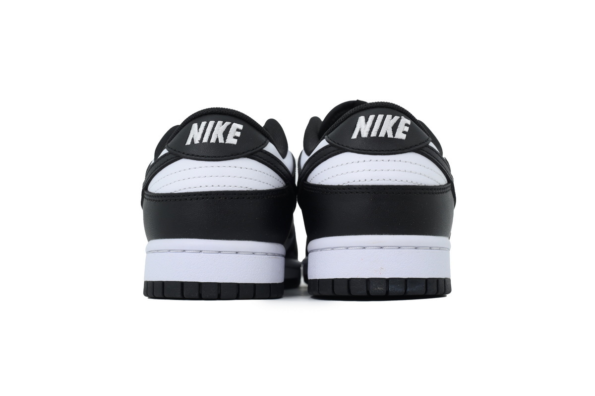 Nike Dunk Low 'Black White' DD139-100
