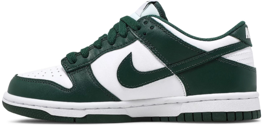 Nike Dunk Low "Michigan State" DD1391-101