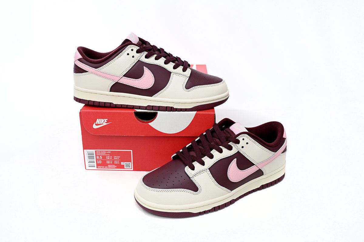 Nike Dunk Low “Valentine's Day” DR9705-100
