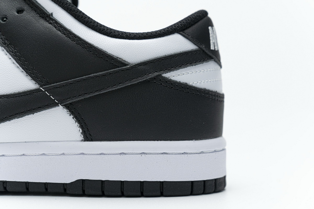 Nike Dunk Low Retro “Black” DD1503-101