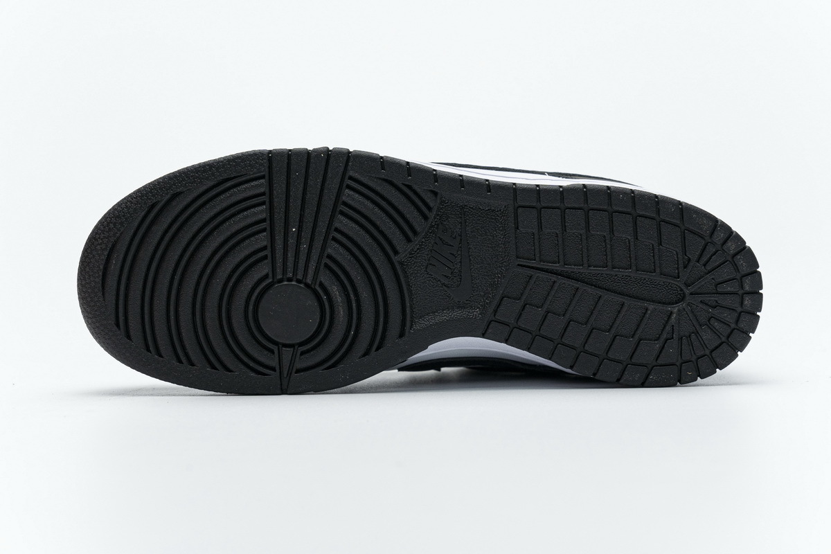Nike Dunk Low Retro “Black” DD1503-101
