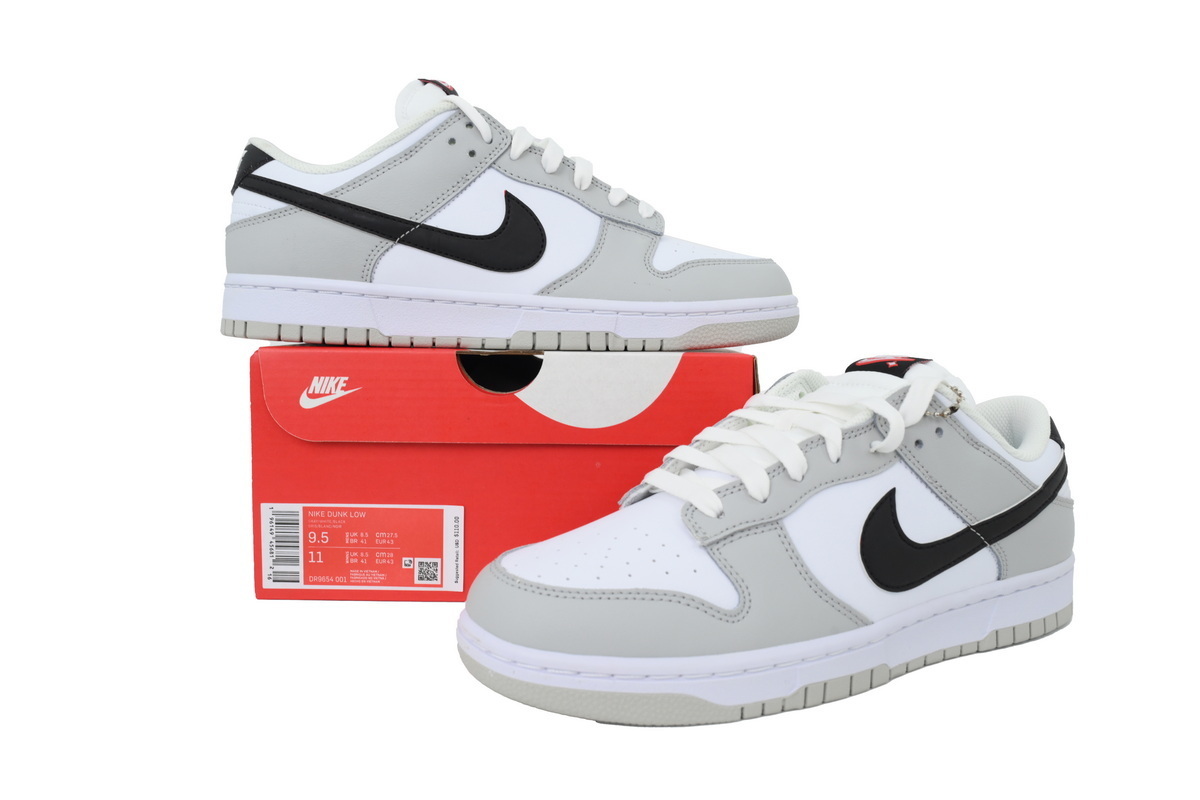 Nike Dunk Low SE 'Lottery Pack - Grey Fog' DR9654-001