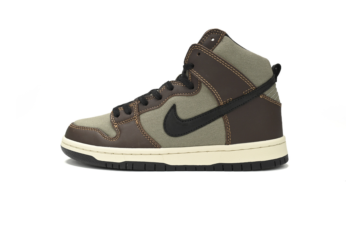Nike Dunk SB High Pro ‘’Baroque Brown‘’ BQ6862-201