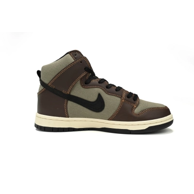Nike Dunk SB High Pro ‘’Baroque Brown‘’ BQ6862-201 02