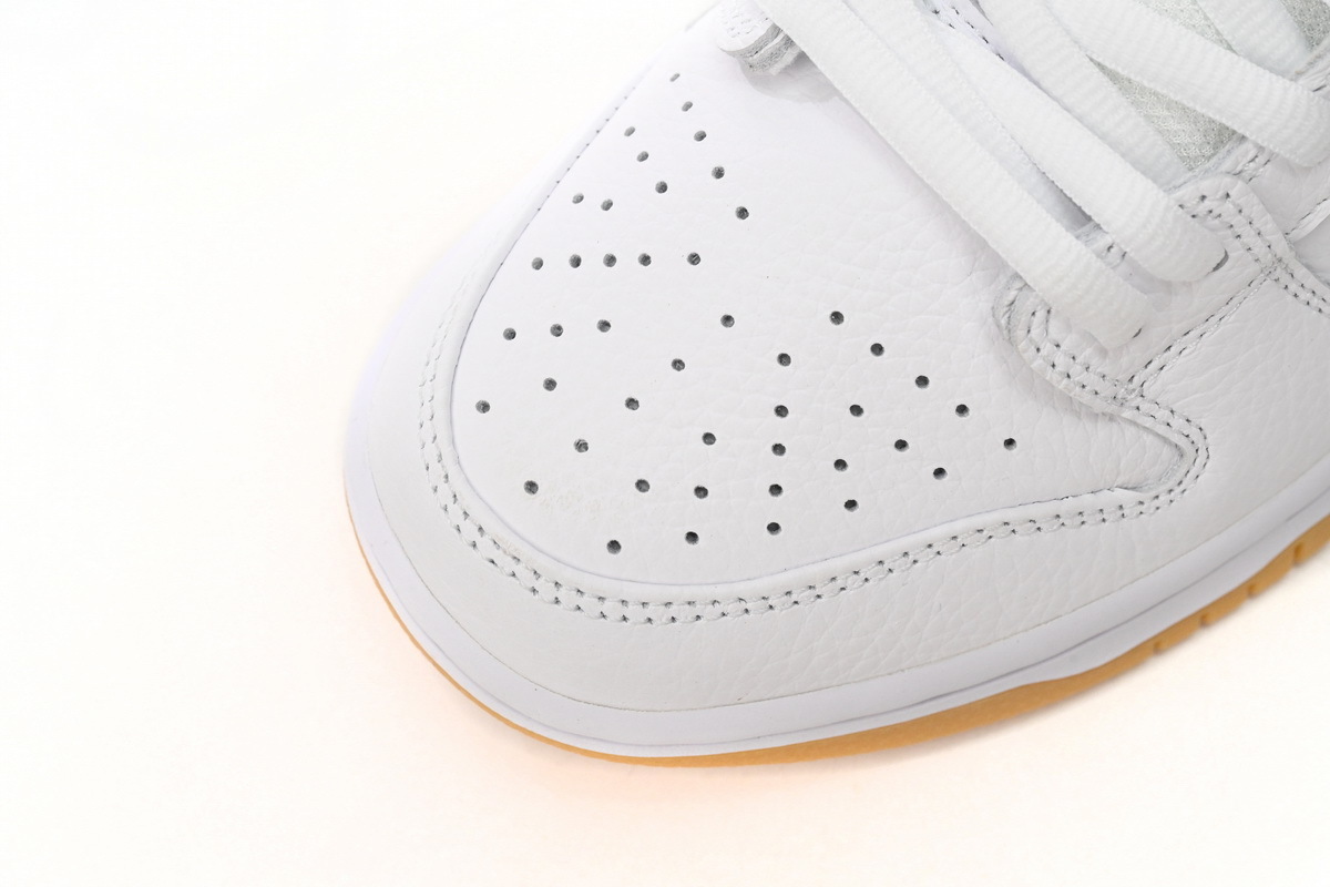 Nike Dunk SB Low pro iso ‘’White gum‘’ CD2563-101