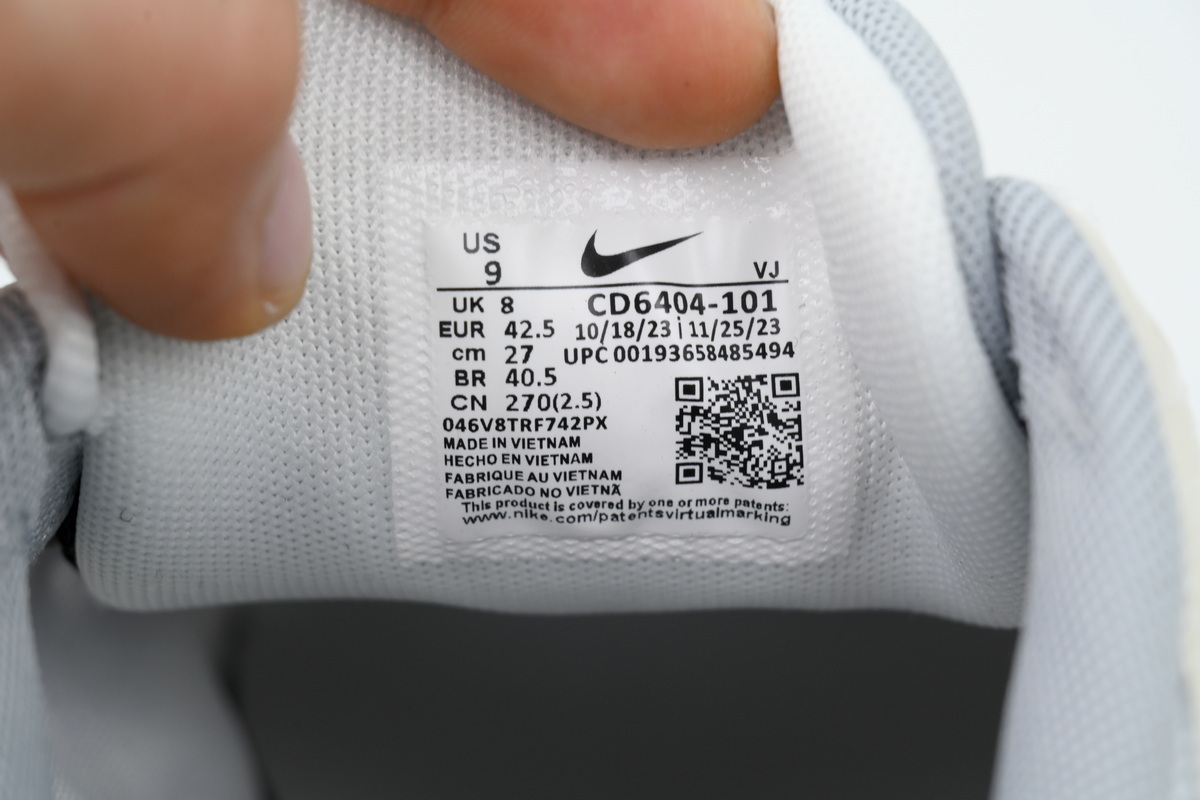 Nike P-6000 'Sail Wolf Grey' CD6404-101