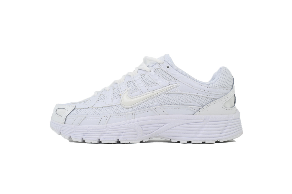 Nike P-6000 'Triple White' BV1021-102
