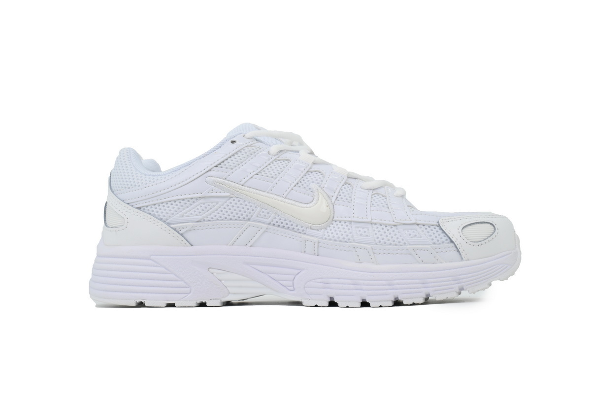 Nike P-6000 'Triple White' BV1021-102
