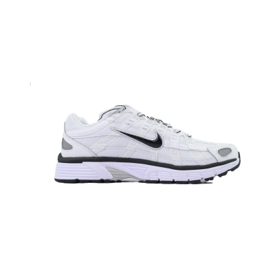 Nike P-6000 'White Metallic Silver Black' CD6404-107 02