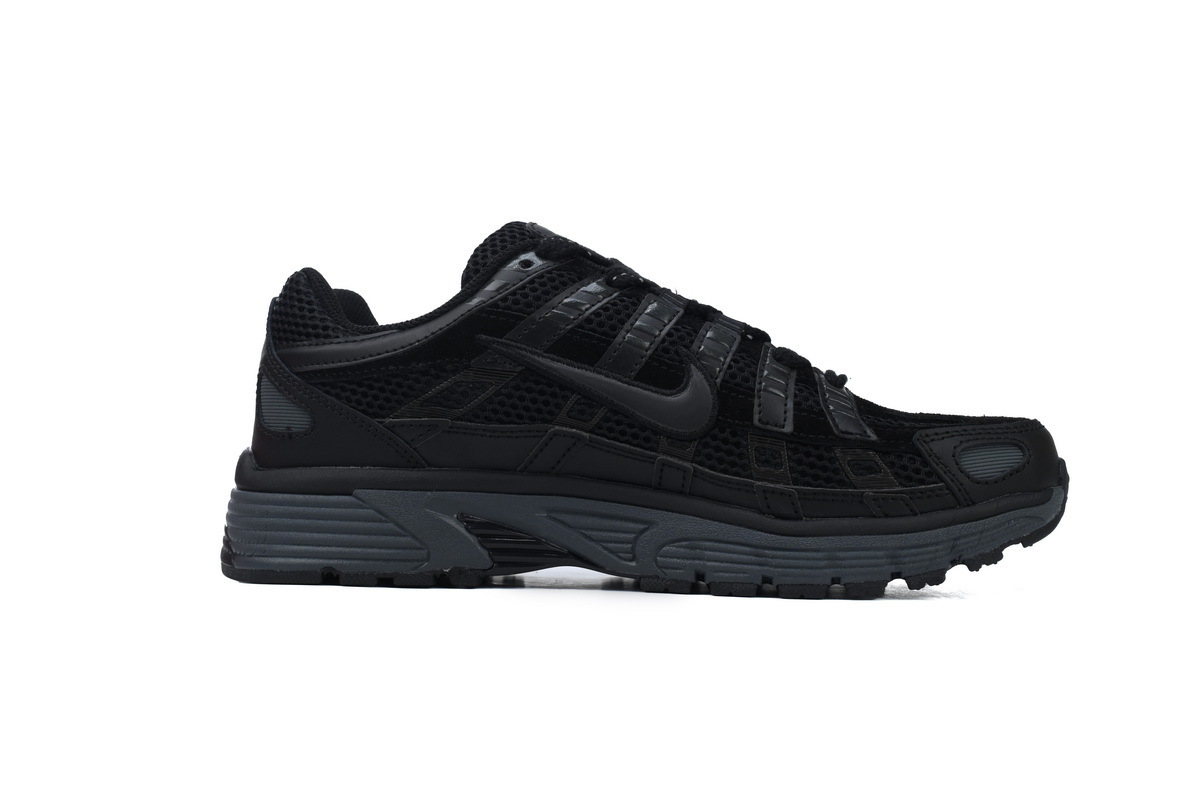 Nike P-6000 Premium 'Triple Black' FQ8732-010