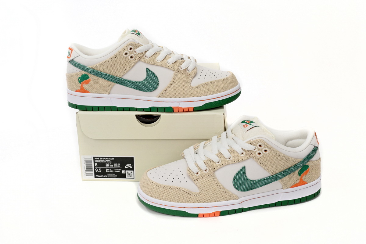 Nike SB Dunk Low ’White Lobster‘ FD0860-001