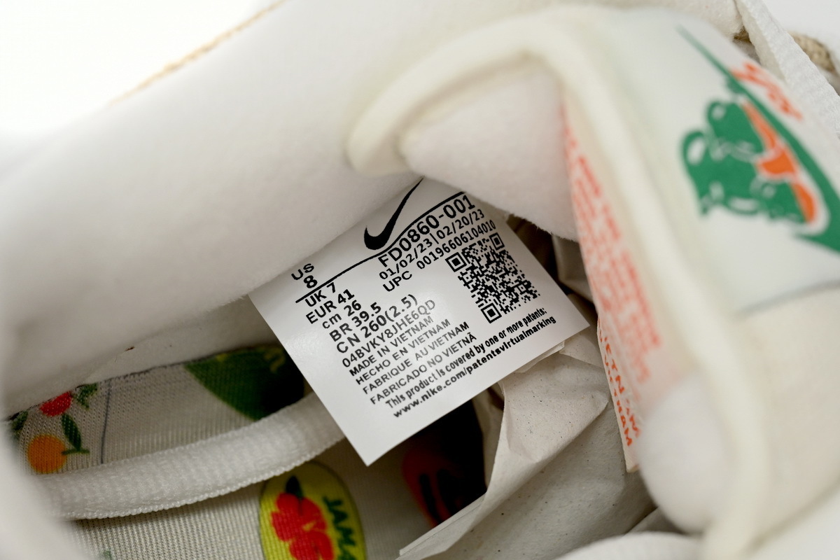 Nike SB Dunk Low ’White Lobster‘ FD0860-001