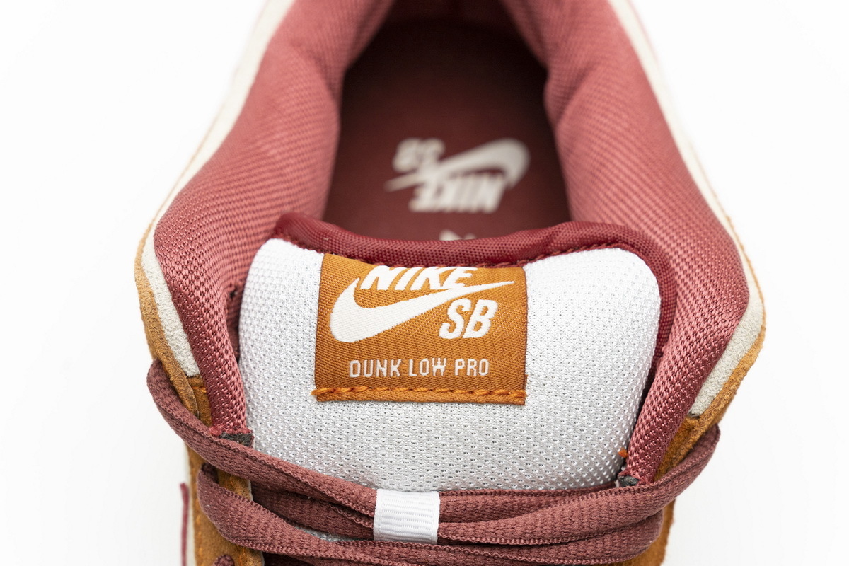 Nike SB Dunk Low Pro Dark Russet Cedar BQ6817-202