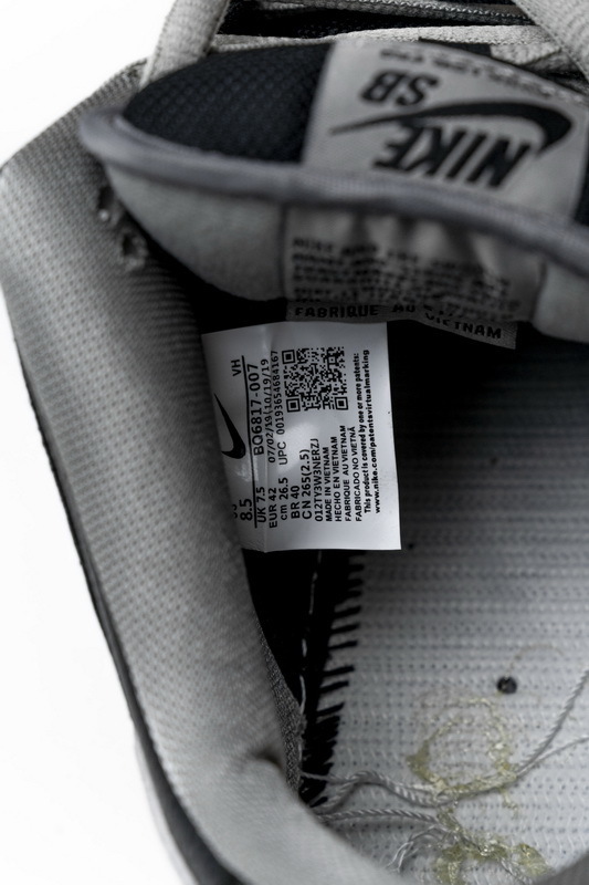 Nike SB Dunk Low Pro“J-Pack Shadow” BQ6817-007