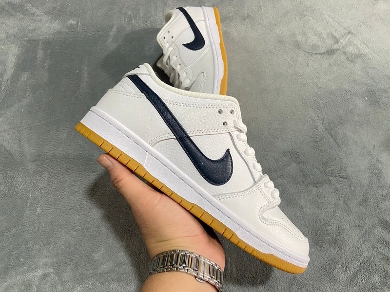 Nike SB Dunk Low Pro Orange Label White Navy CZ2249-100
