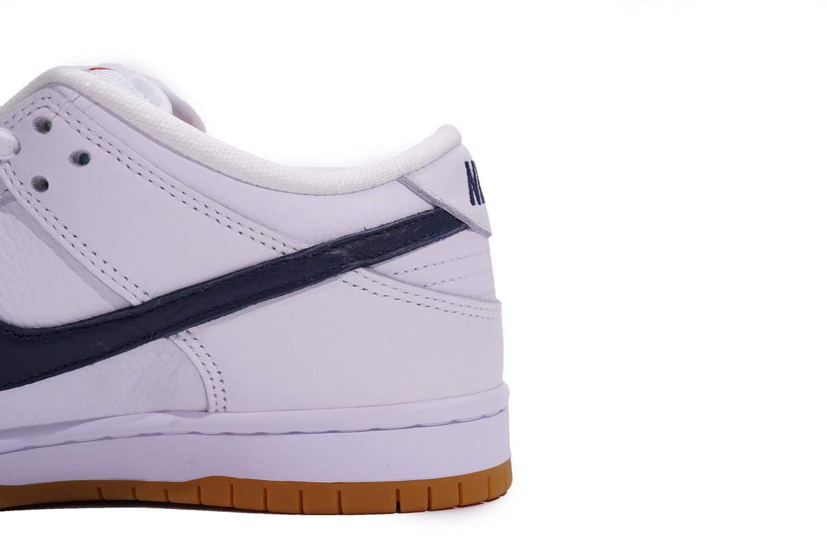 Nike SB Dunk Low Pro Orange Label White Navy CZ2249-100