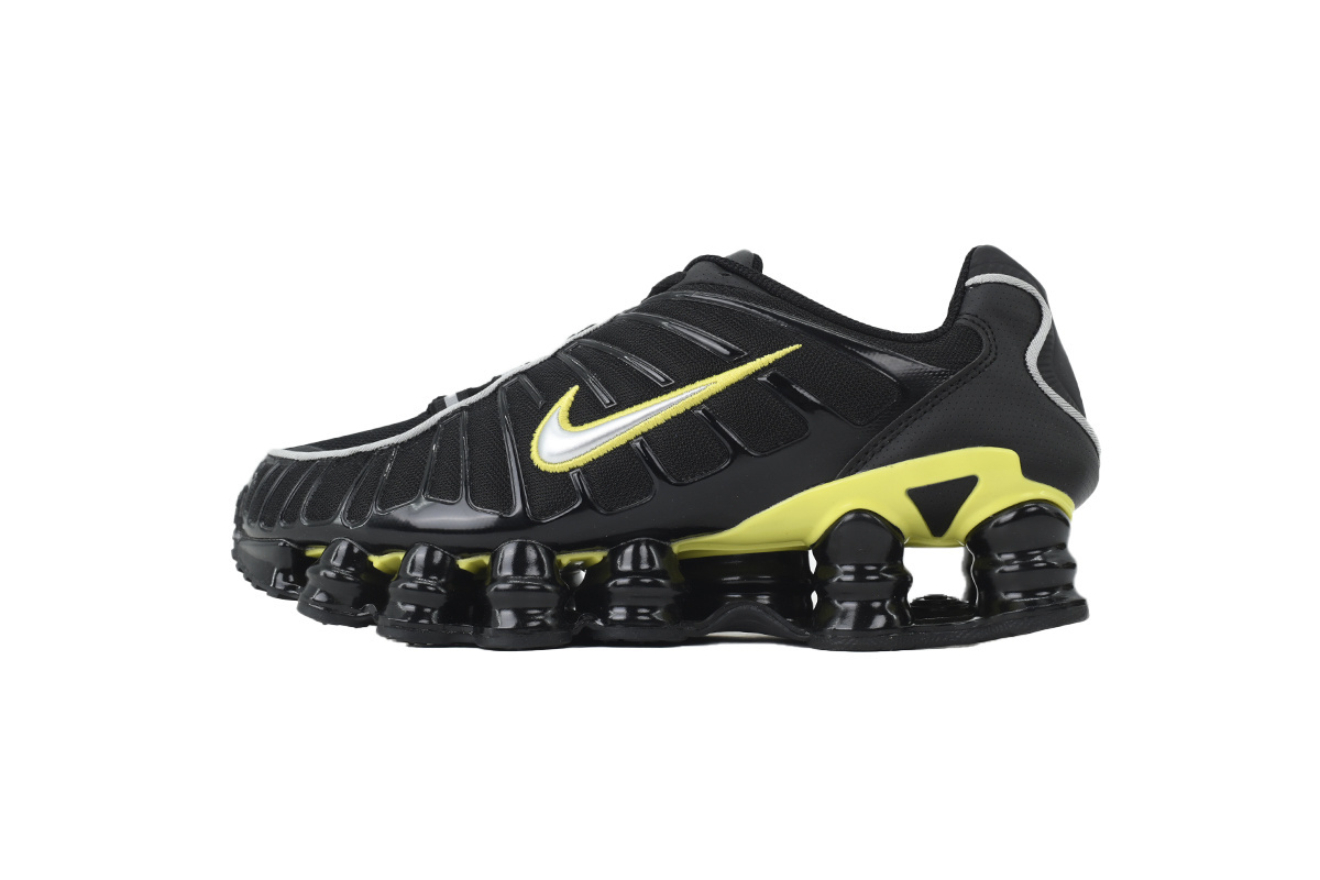 Nike Shox TL 'Black Dynamic Yellow' CN0151-002
