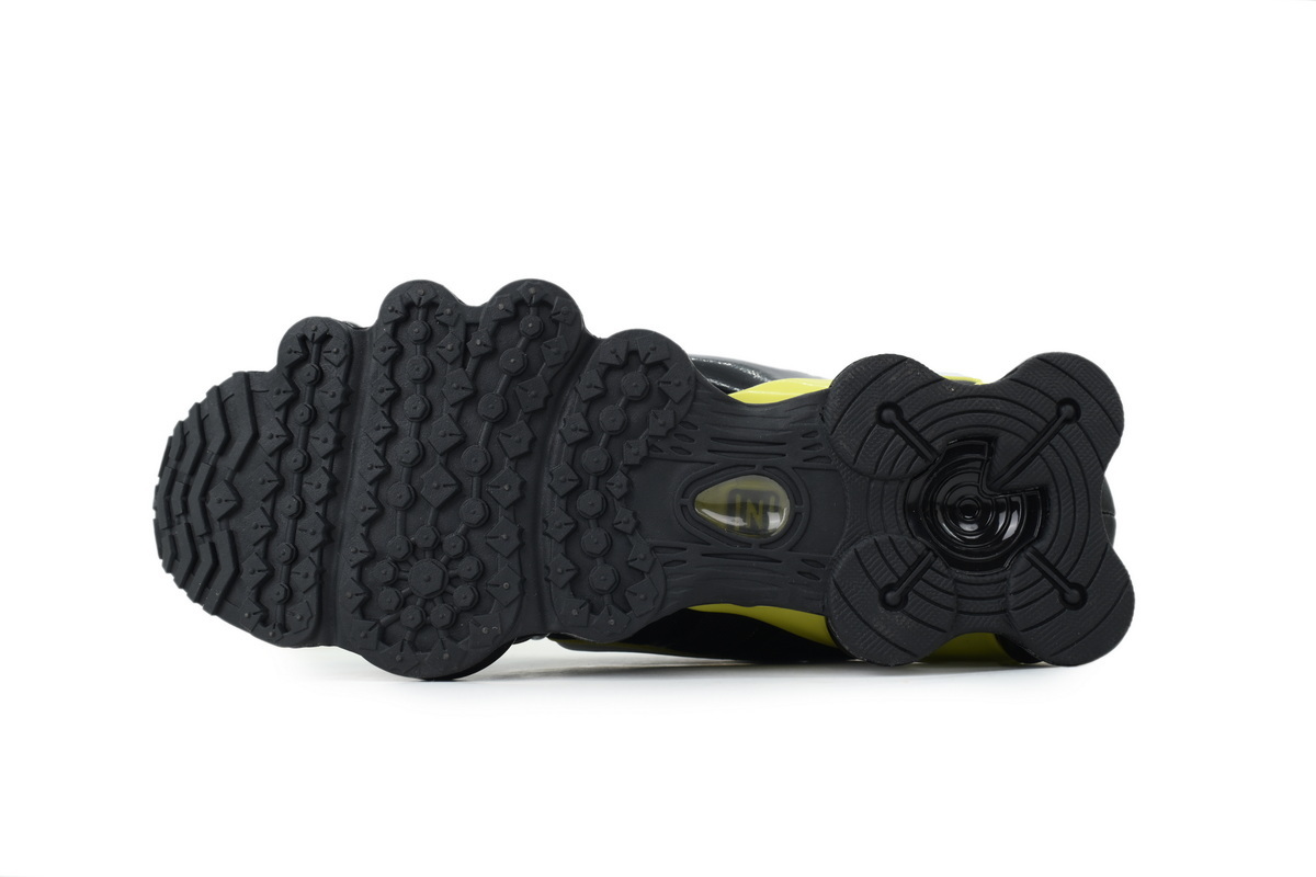 Nike Shox TL 'Black Dynamic Yellow' CN0151-002