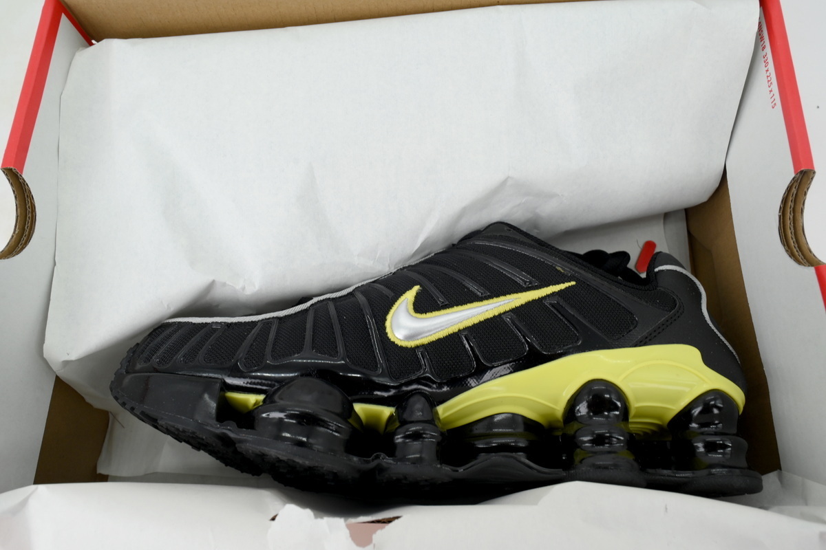Nike Shox TL 'Black Dynamic Yellow' CN0151-002