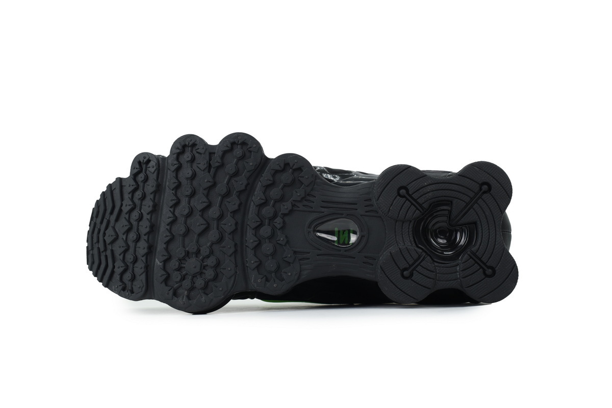Nike Shox TL 'Black Neon' AV3595-012