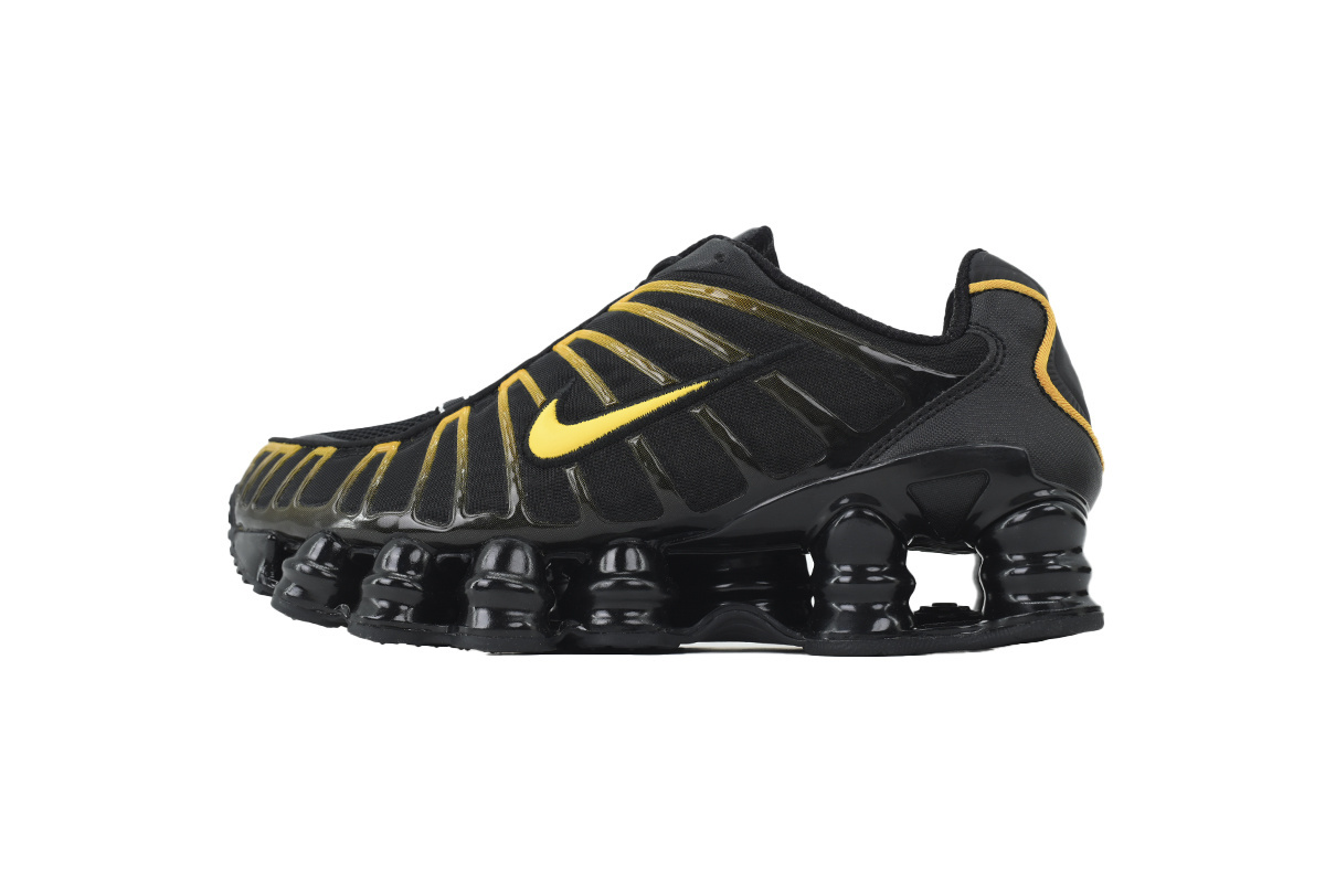 Nike Shox TL 'Black University Gold' AV3595-013