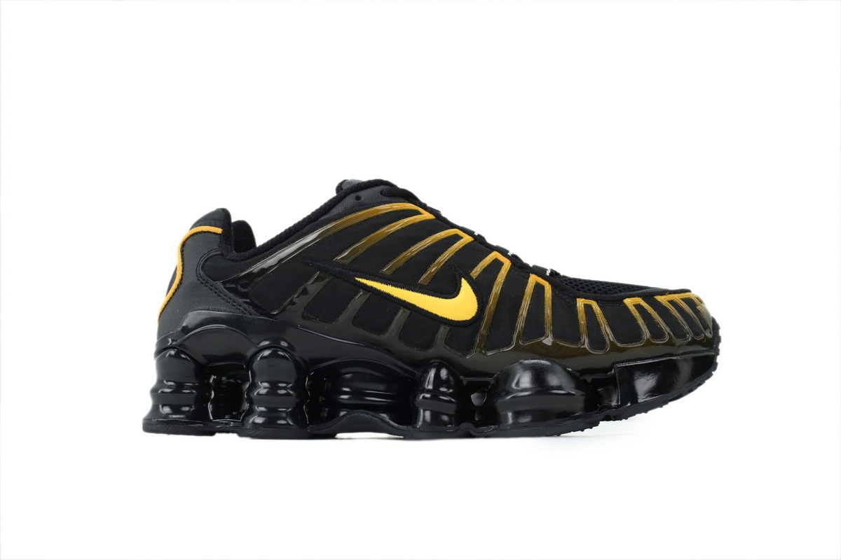 Nike Shox TL 'Black University Gold' AV3595-013