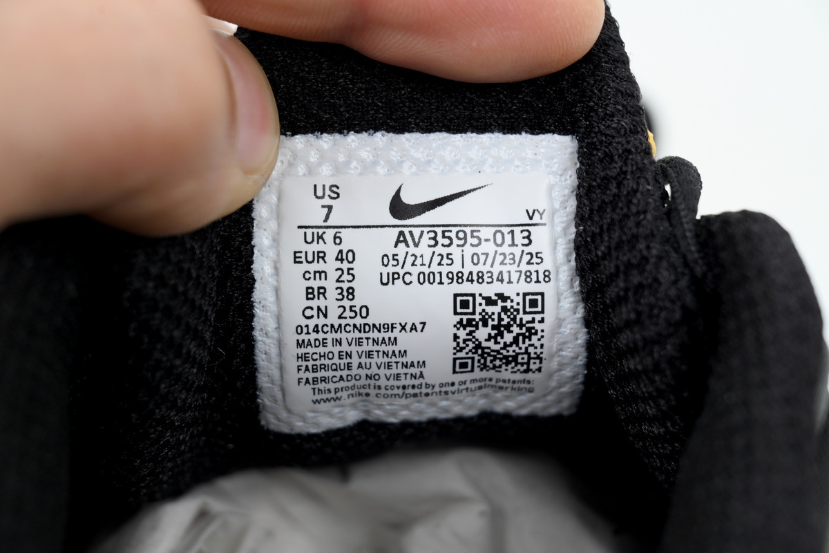 Nike Shox TL 'Black University Gold' AV3595-013