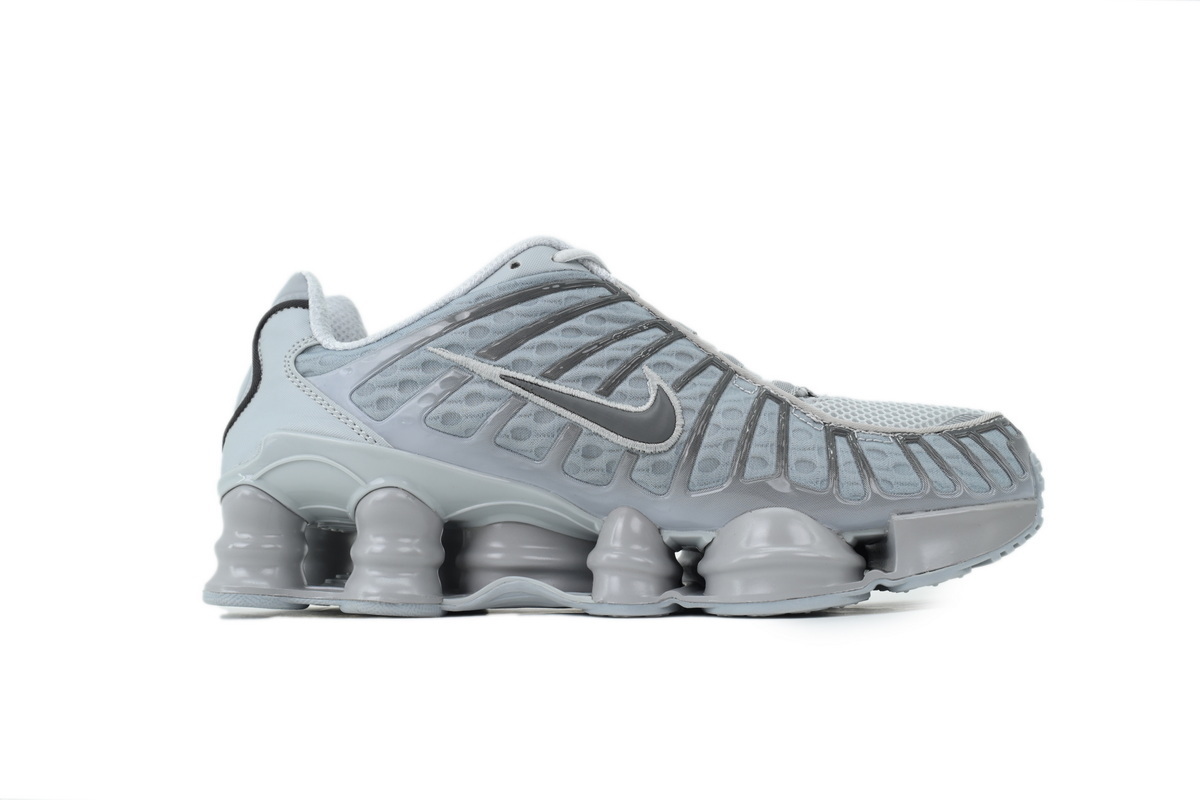 Nike Shox TL 'Wolf Grey Iron Grey' AV3595-015