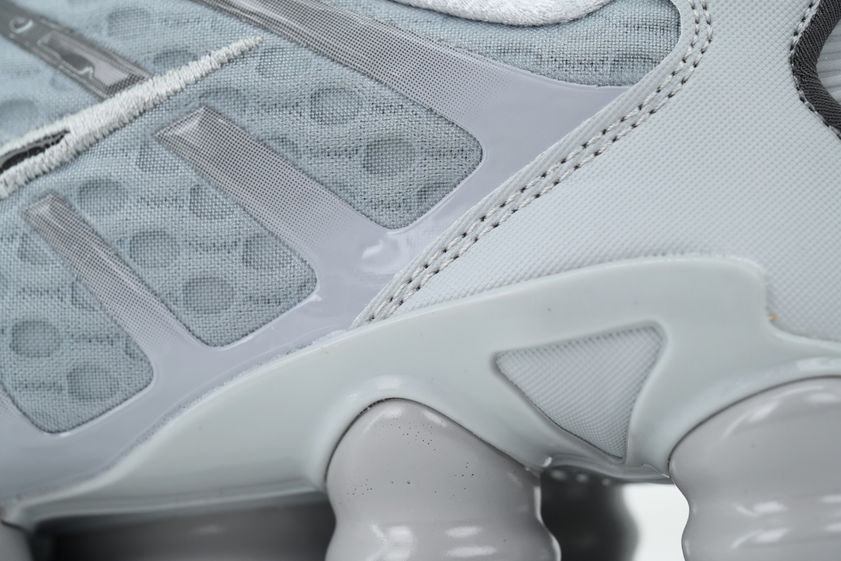 Nike Shox TL 'Wolf Grey Iron Grey' AV3595-015