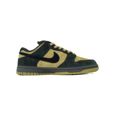 Nike Supreme x Dunk Low SB 'Camper Green' HQ8487-300 02