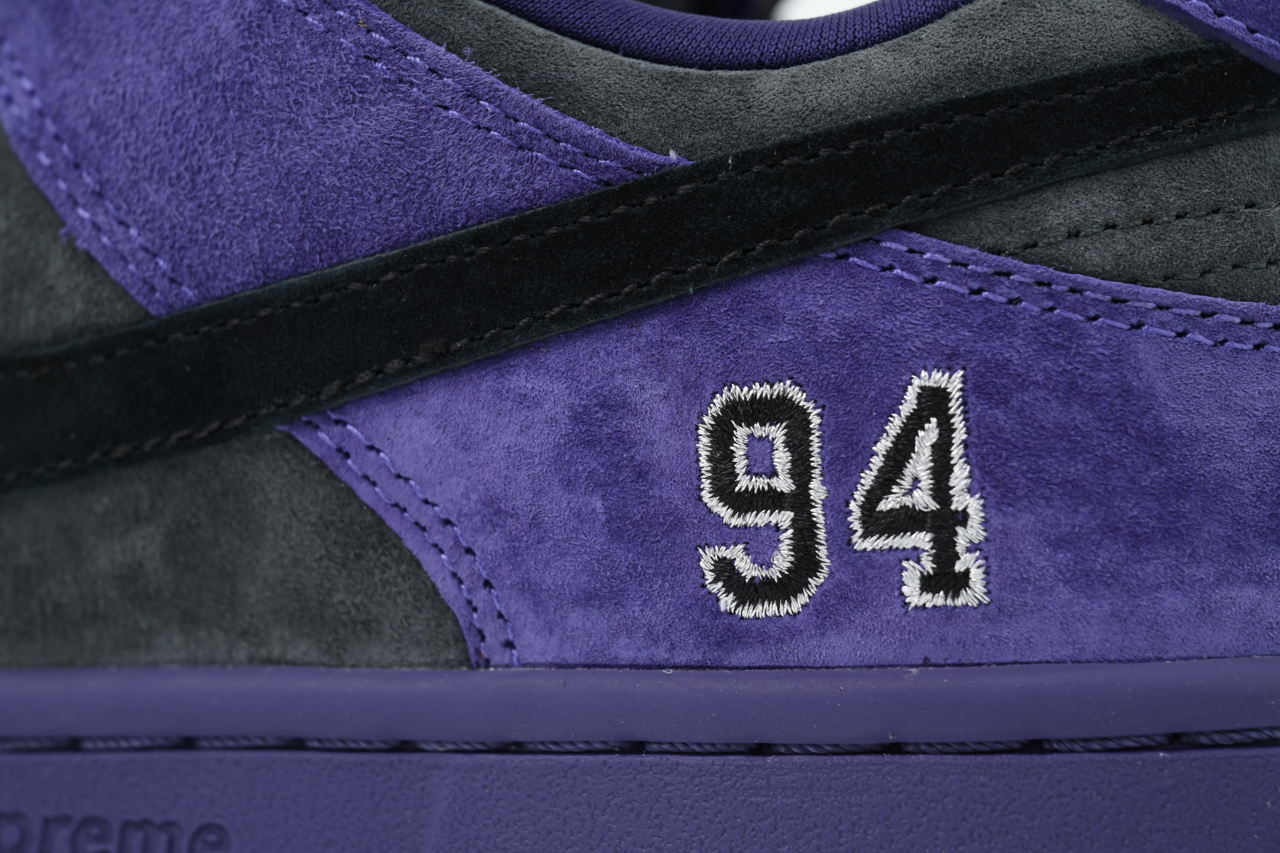 Nike Supreme x Dunk Low SB 'Ink' HQ8487-500