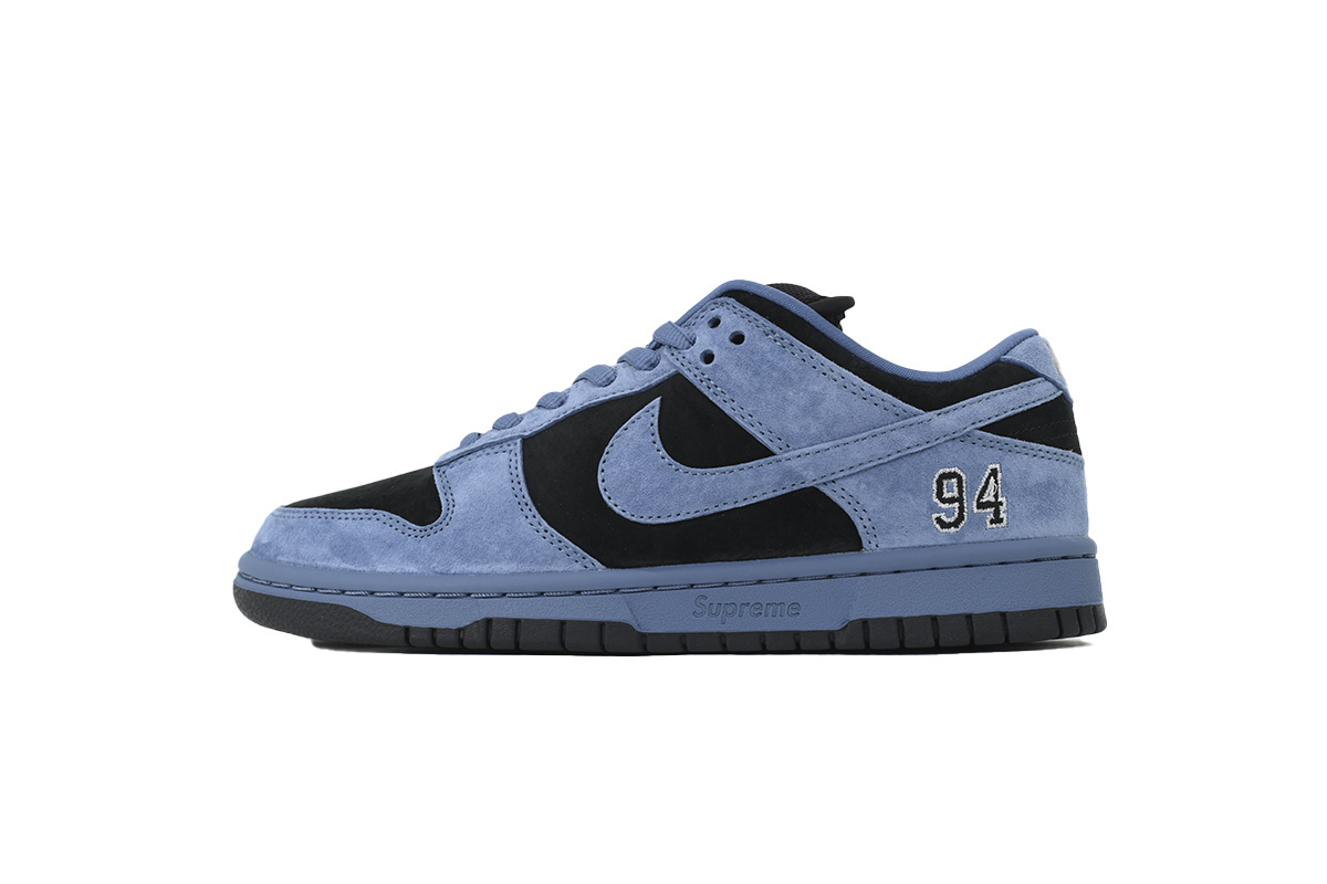 Nike Supreme x Dunk Low SB 'Ocean Fog' HQ8487-400