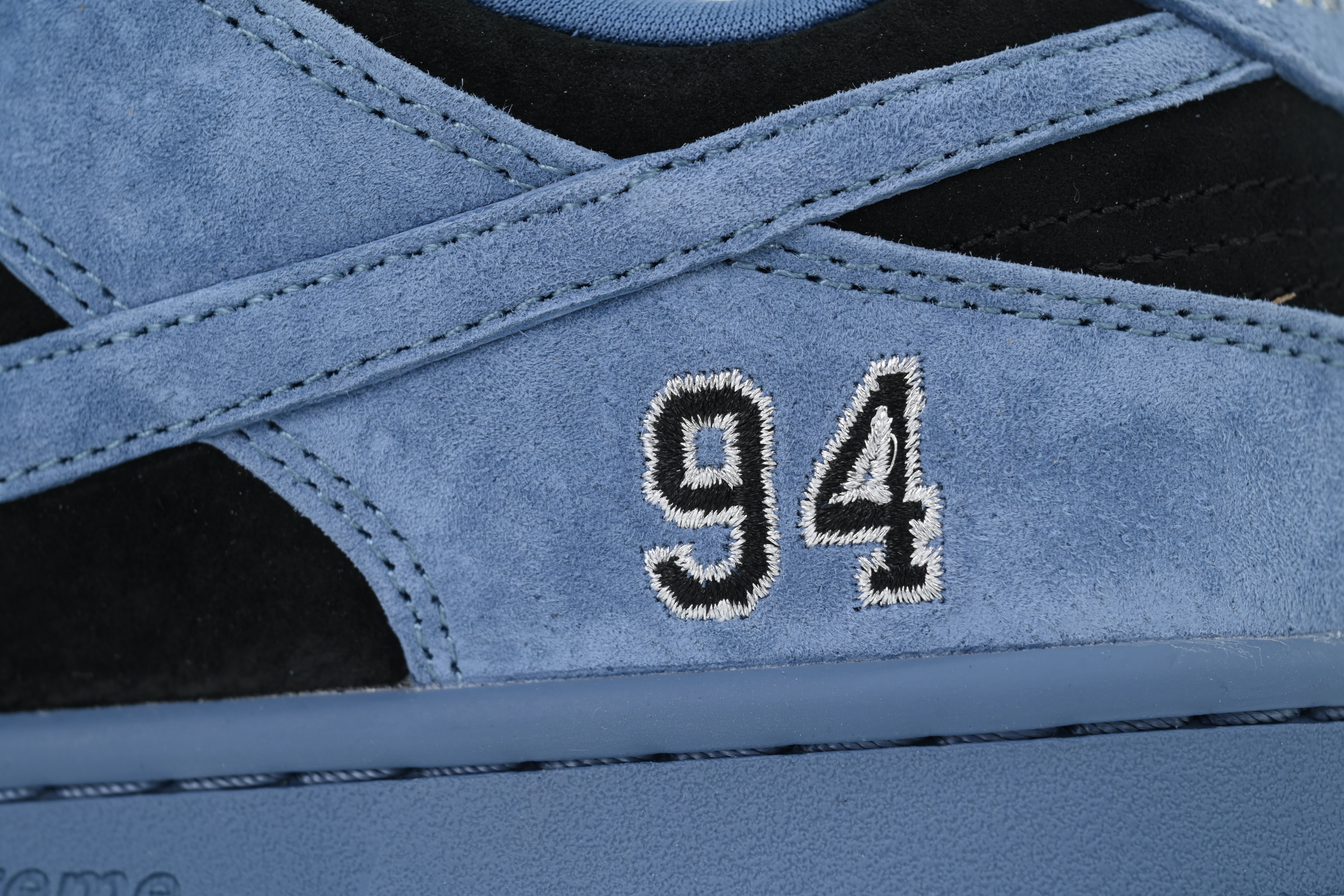 Nike Supreme x Dunk Low SB 'Ocean Fog' HQ8487-400