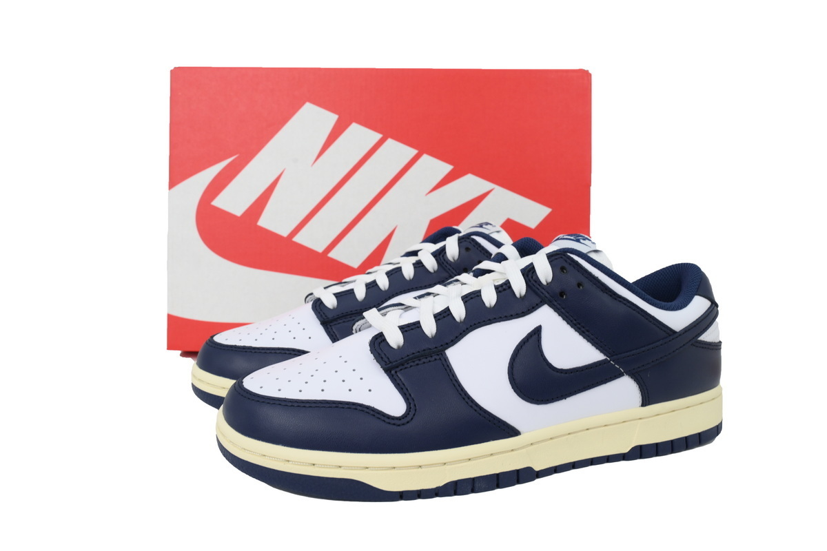 Nike Wmns Dunk Low 'Vintage Navy' DD1503-115