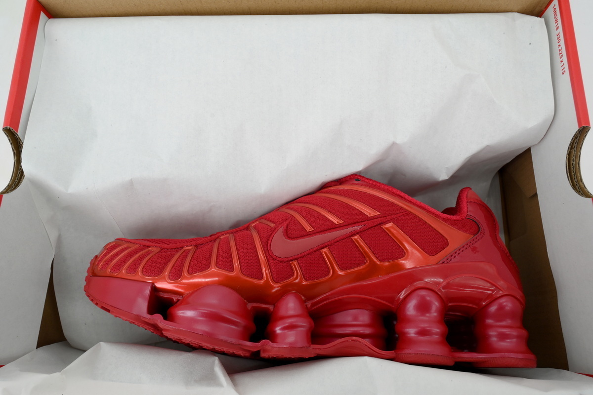 Nike Wmns Shox TL 'Gym Red/Gym Red/White' IB1087-600
