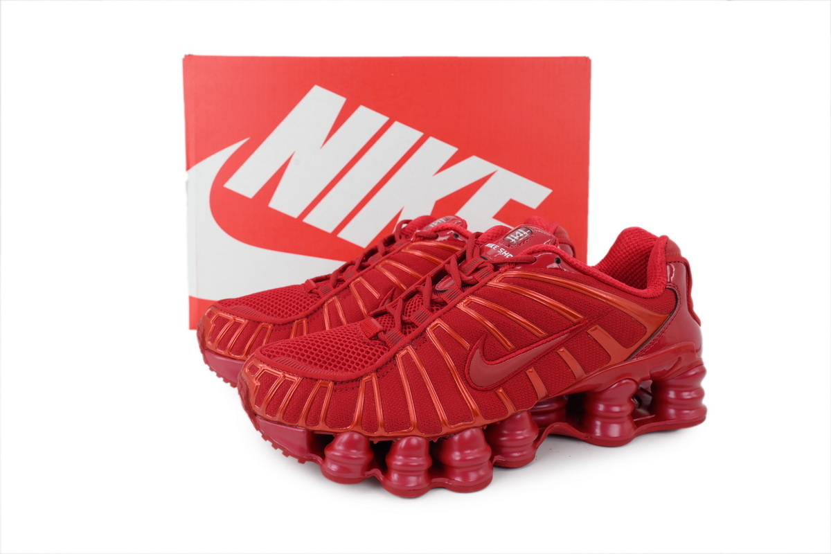Nike Wmns Shox TL 'Gym Red/Gym Red/White' IB1087-600