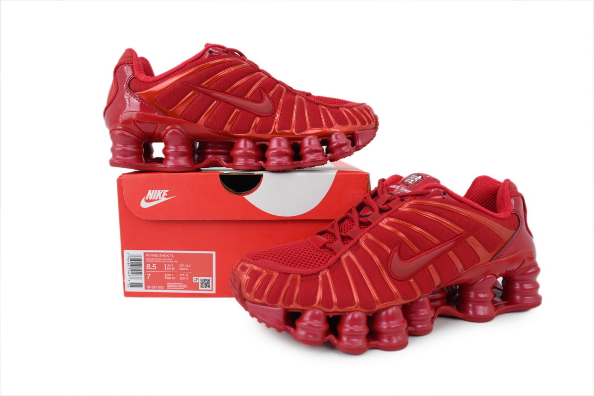 Nike Wmns Shox TL 'Gym Red/Gym Red/White' IB1087-600