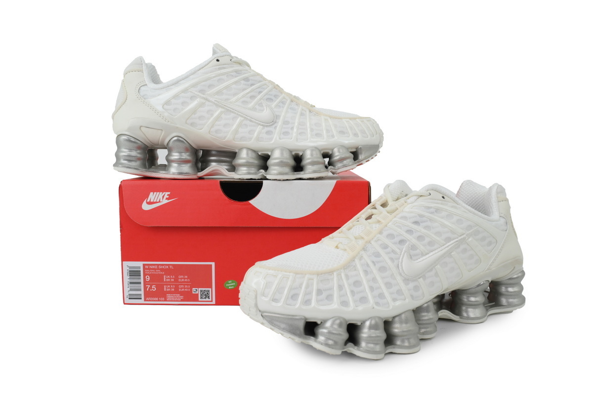 Nike Wmns Shox TL 'Sail' AR3566-103